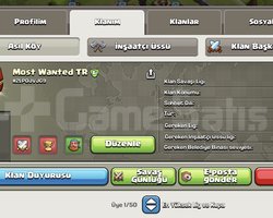TİTAN LİĞ 18 seviye klan