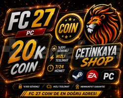 FC 27 20 K PC COINS