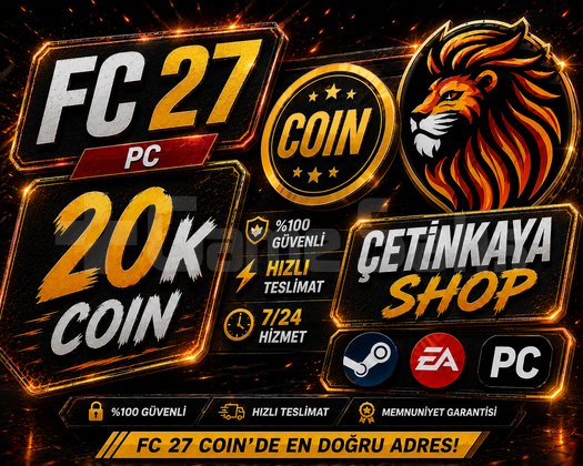FC 27 20 K PC COINS