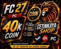 FC 27 40K PC COINS