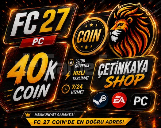 FC 27 40K PC COINS