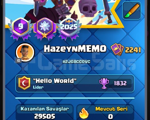 2241 LVL Maksa çok yakın 40 Evrim