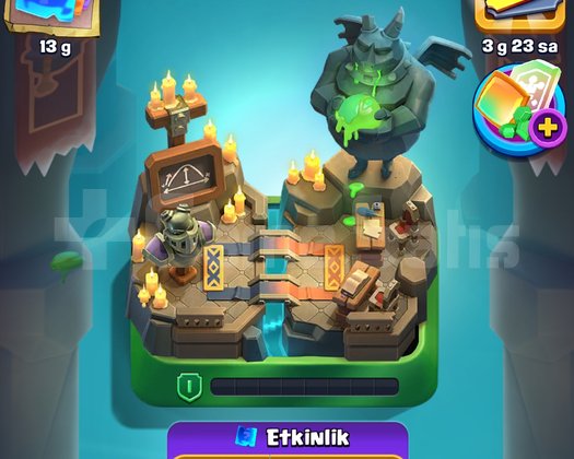 2241 LVL Maksa çok yakın 40 Evrim