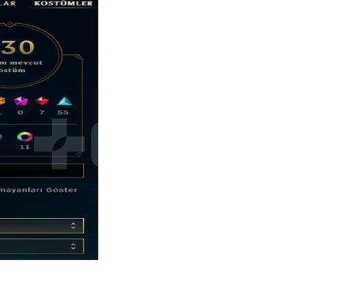 332 ŞAMPİYON 133 KOSTÜM 220 LEVEL UNRANK