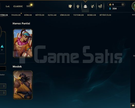 EUW/ DERECESİZ/ 30 LVL/ TEMİZ HESAP
