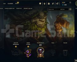 EUW/ DERECESİZ/ 30 LVL/ TEMİZ HESAP