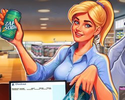 Supermarket Simulator Steam Hesap + Gara