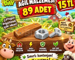 89 Ağıl Malzemesi En Hızlı Teslimat