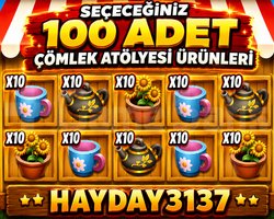 ÇÖMLEK ATÖLYESİ ÜRÜNLERİ