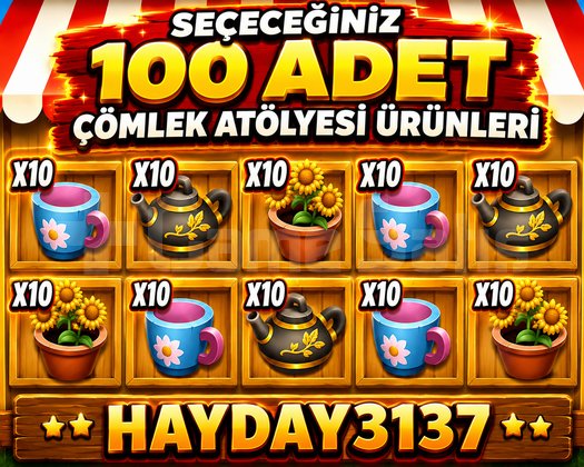 ÇÖMLEK ATÖLYESİ ÜRÜNLERİ
