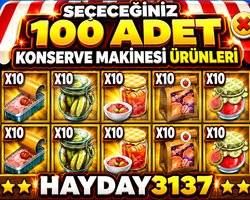 KONSERVE MAKİNESİ ÜRÜNLERİ