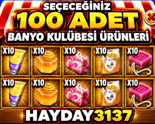 BANYO KULÜBESİ ÜRÜNLERİ