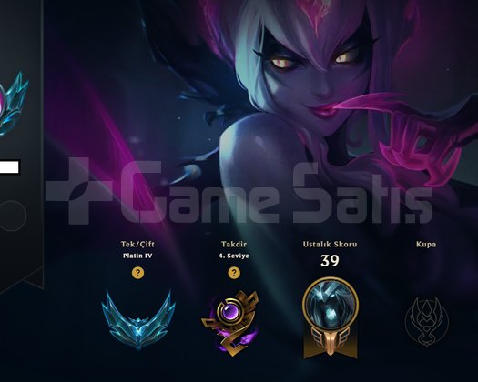 TR | PLAT 4 | +30 LP GAIN | +70 WR HESAP