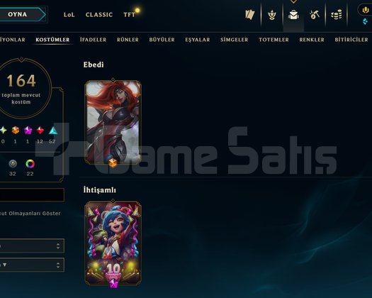5080 RP 164 KOSTUM 199 LEVEL + TEL + MAL