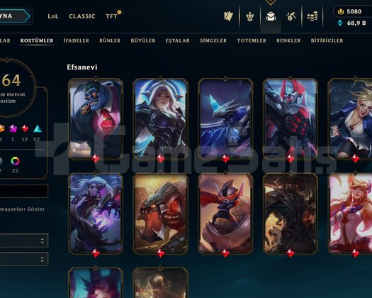 5080 RP 164 KOSTUM 199 LEVEL + TEL + MAL
