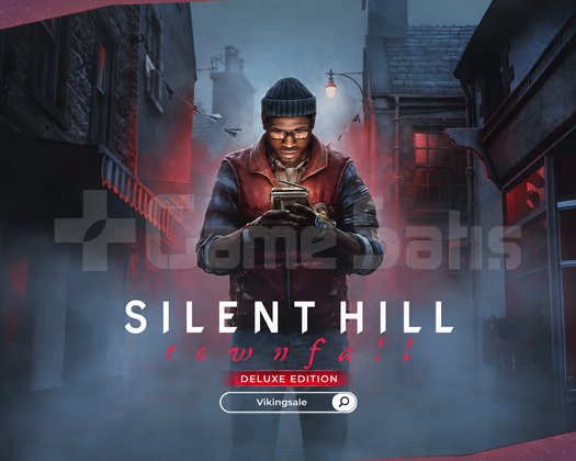 Silent Hill TOWNFALL Deluxe Edt + 2 Oyun