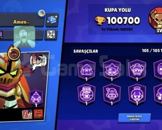 FULL KARAKTER MAX HESAP