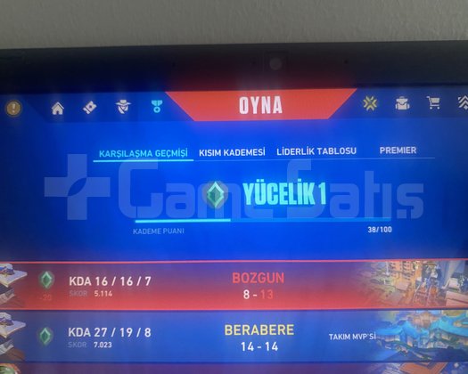 YÜCE 1 TR HESAP