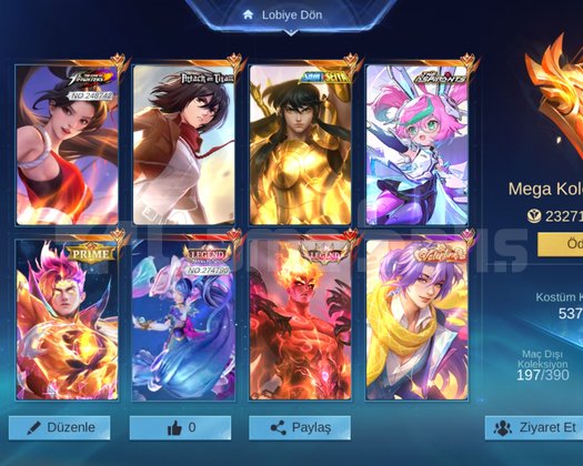 Bu fiyata 10 legend kaçmazz
