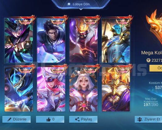 Bu fiyata 10 legend kaçmazz