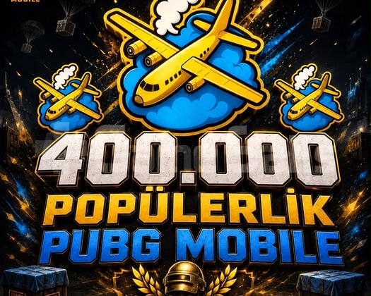 400.000 POPÜLERLİK PUBG MOBİLE