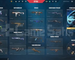 RADİANT UĞURLUKLU RADİANT MMR SKİNLİ ACC
