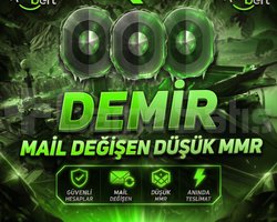 TR/EU DEMİR ELO | 20+ LVL DERECELİ HAZIR