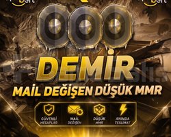 TR/EU DEMİR MMR | 20+ LVL DERECELİ HAZIR