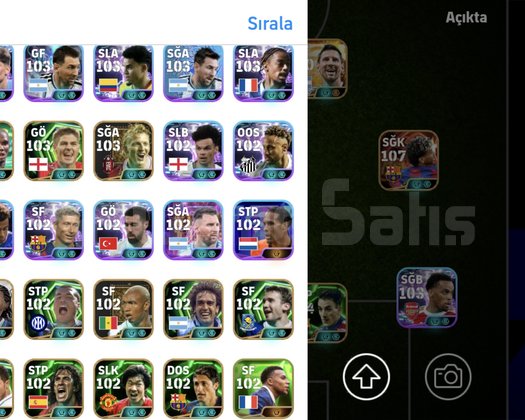 KG 3270 7 BOMBACI+YAMAL+MESSİ+PATO+HAZAR