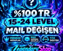 TR 15-24 LVL FRESH MAİL DEĞİŞEN