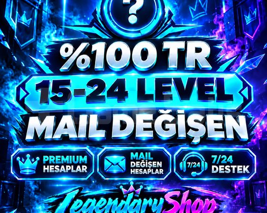 TR 15-24 LVL FRESH MAİL DEĞİŞEN
