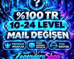 TR 10-24 LVL FRESH MAİL DEĞİŞEN