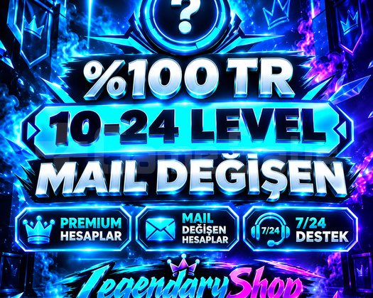 TR 10-24 LVL FRESH MAİL DEĞİŞEN
