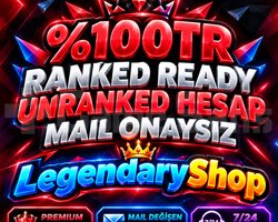 TR SUNUCU MAİL ONAYSIZ RANKED READY