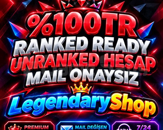 TR SUNUCU MAİL ONAYSIZ RANKED READY