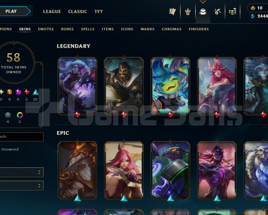 Euw/Zümrüt 2-83 LP 57 WR 58 skin