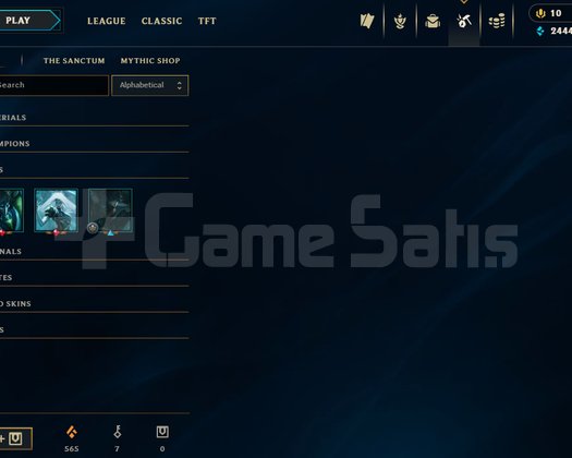 Euw/Zümrüt 2-83 LP 57 WR 58 skin