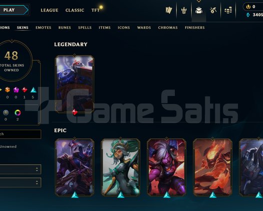 Euw/Plat-4 53WR 48Skin