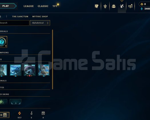 Euw/Plat-4 53WR 48Skin