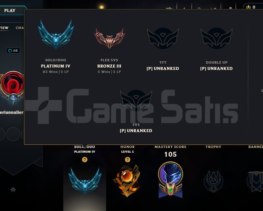 Euw/Plat-4 53WR 48Skin