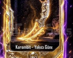 PUBG MOBİLE KARAMBİT