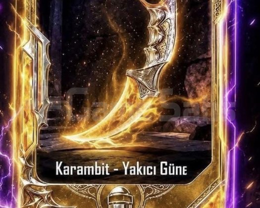 PUBG MOBİLE KARAMBİT