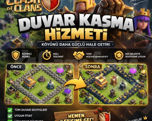 DUVAR KASMA HİZMETİ