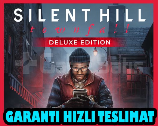 Silent Hill Townfall Deluxe Edt + 2 Oyun