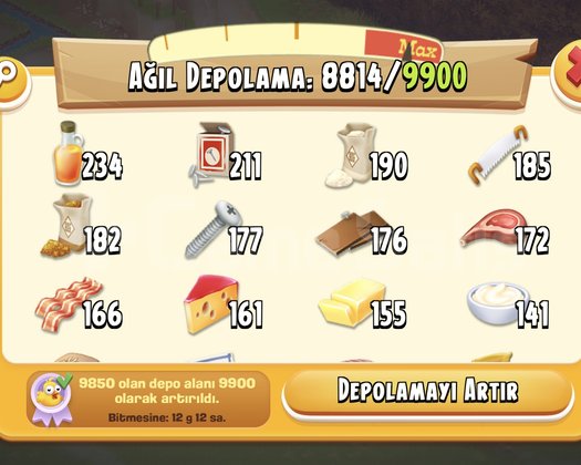 321 Level Emek Hesabı