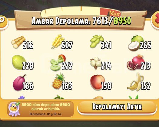 321 Level Emek Hesabı