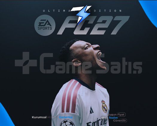 FC 27 Ultimate Edition +2 Oyun