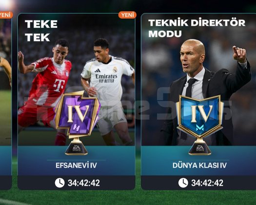 EA SPORTS FC MOBİLE 125 GEN KADRO
