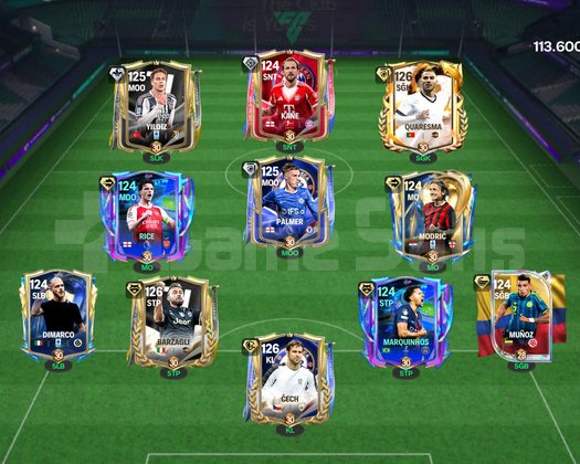 EA SPORTS FC MOBİLE 125 GEN KADRO
