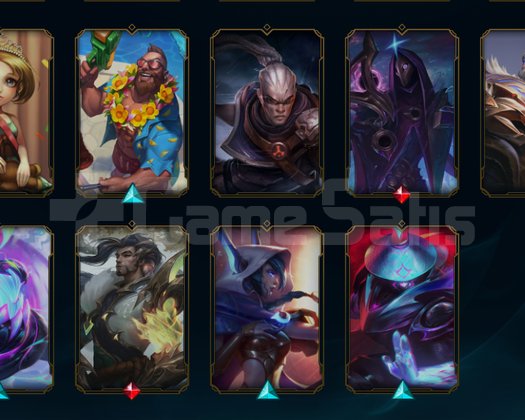 EUW MASTER / 100K MAVİ ÖZ / MAİL DEĞİŞEN